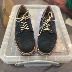 Bass brockington Blue Suede shoes